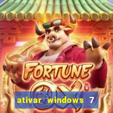 ativar windows 7 pelo cmd